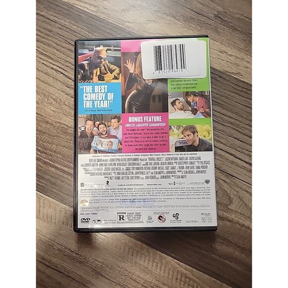 Horrible Bosses 2 (DVD) - Picture 2 of 3